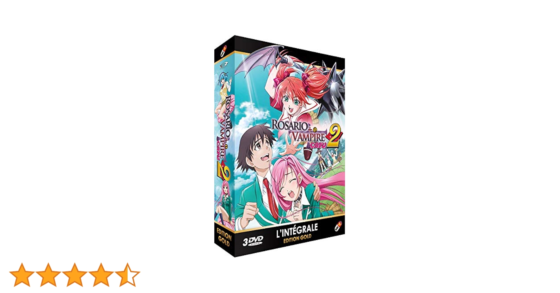 ロザリオとバンパイア+CAPU2　全12巻セット(初回版) Amazon.co.jp: ロザリオとバンパイア 全6巻 + CAPU2 全6巻